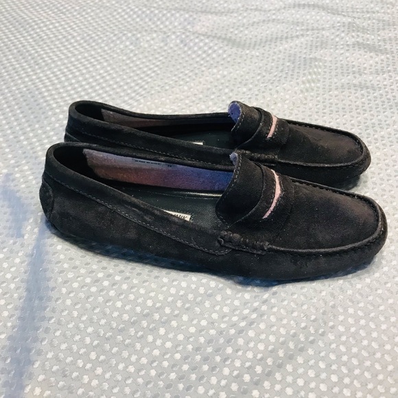 Manolo blahnik Suede Driver
Loafer Gray/Pink - Picture 2 of 14
